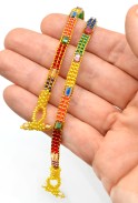 Metallic Rainbow Bracelet